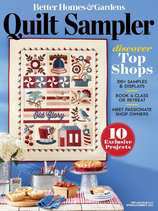 Title details for Quilt Sampler by Dotdash Meredith - Available